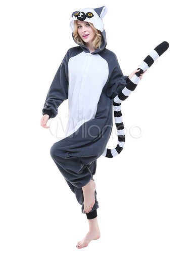 Combinaison pyjama lémurien