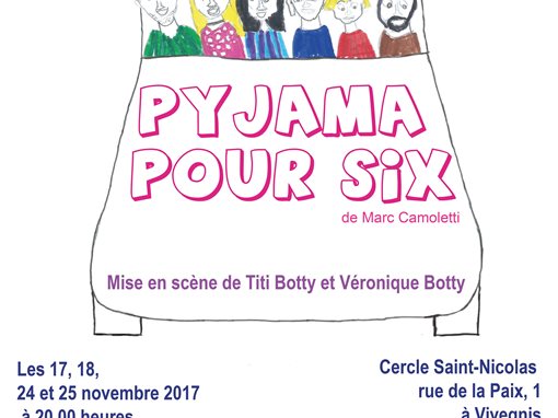 1 pyjama pour 6