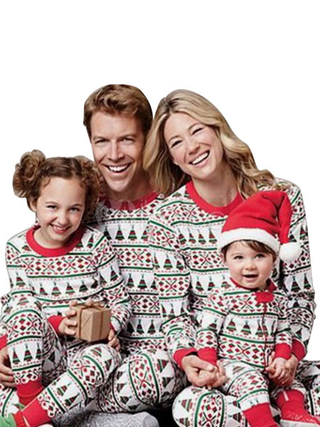 Pyjama couple noel