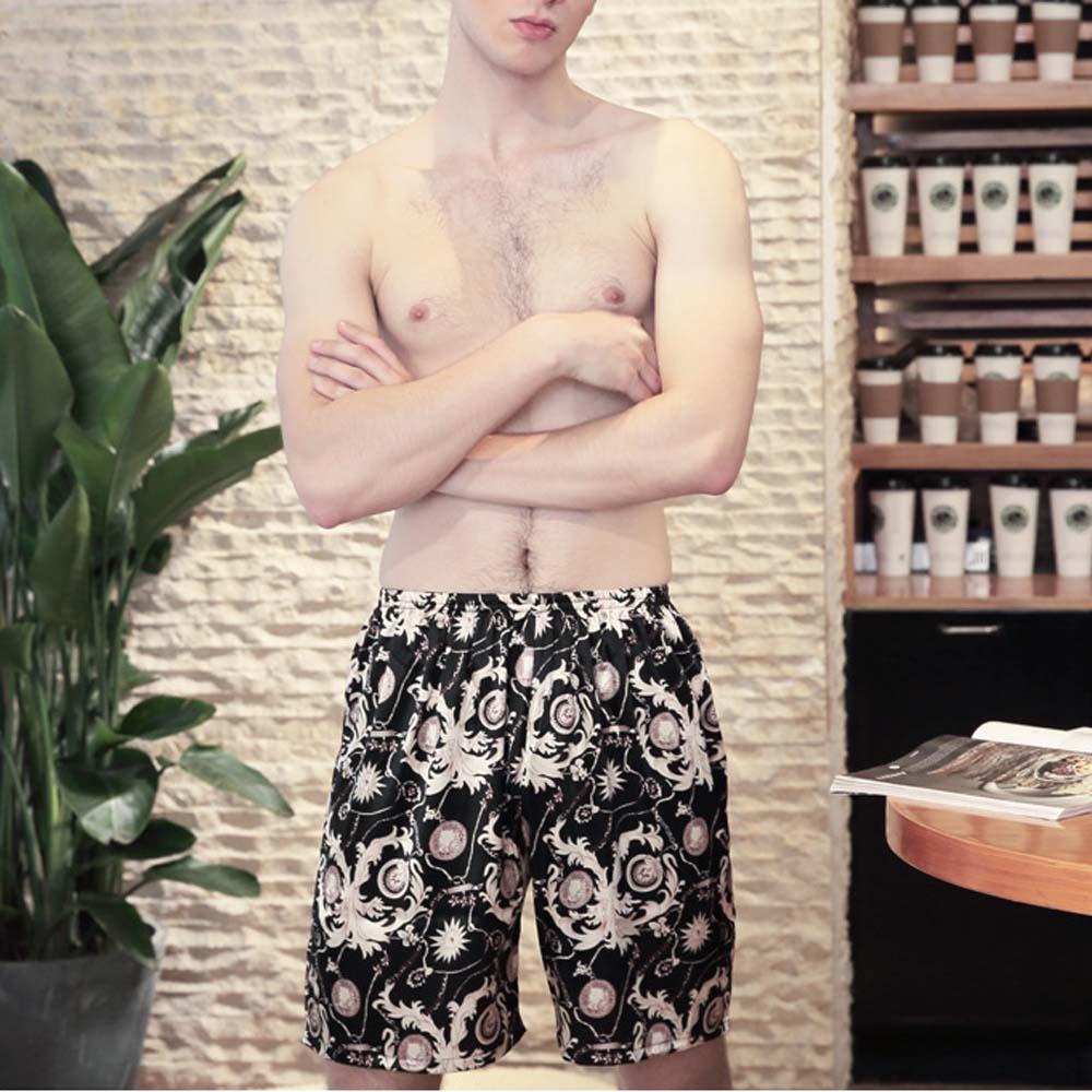 Pyjama boxer homme