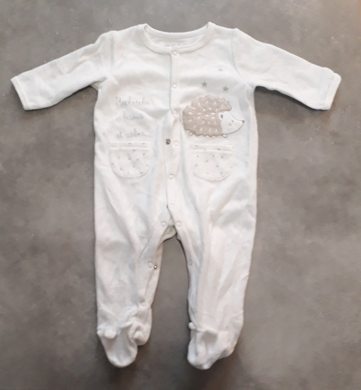 Pyjama 6 mois