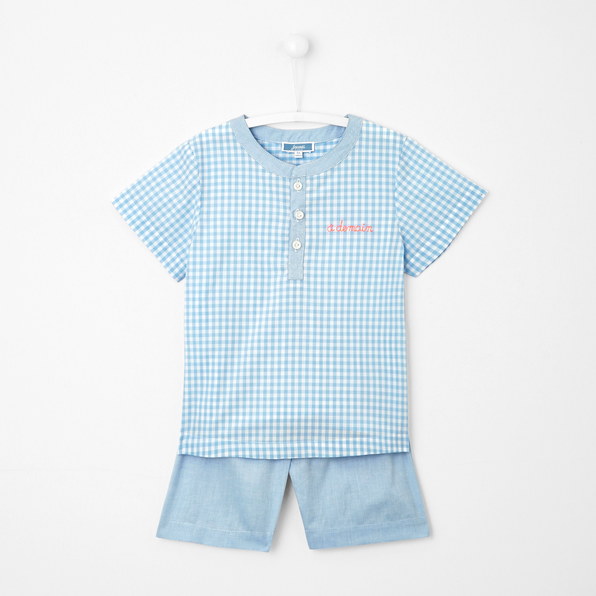 Pyjama jacadi garcon