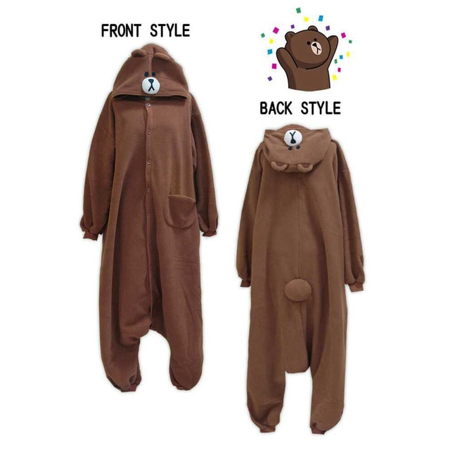 Pyjama ours homme