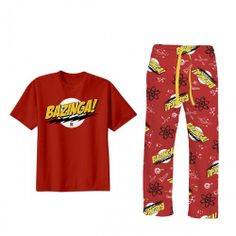 Pyjama homme big bang theory