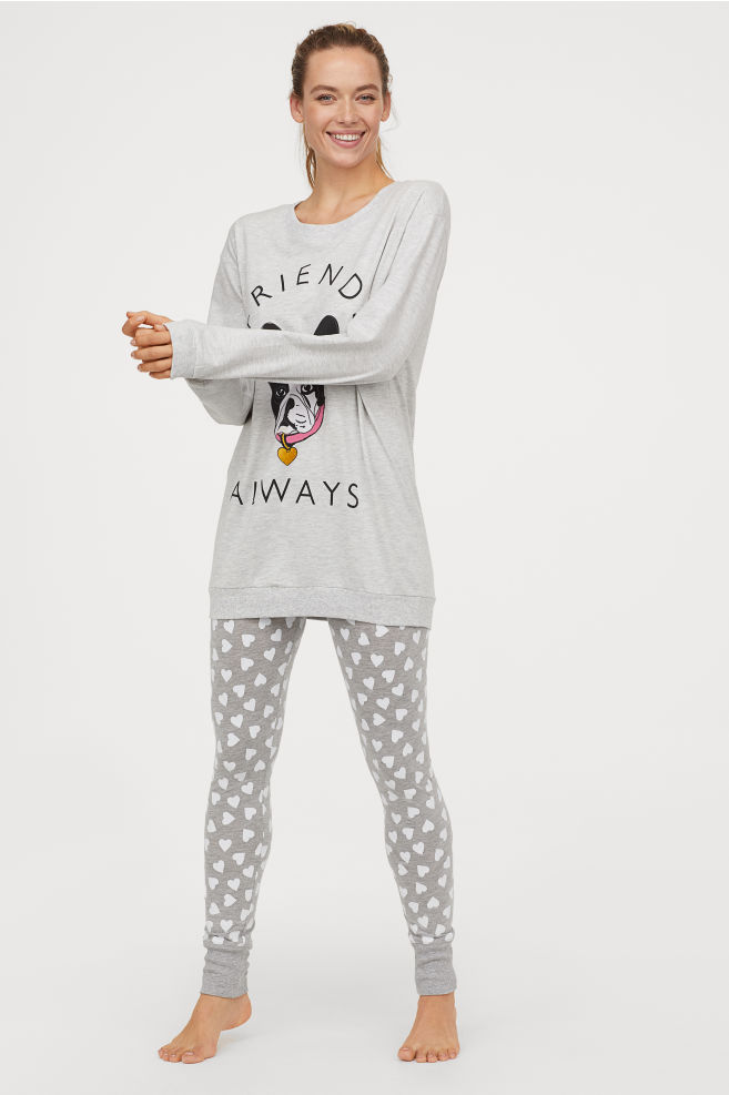 Combinaison pyjama femme h&m