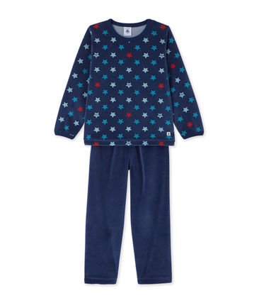 Pyjama garcon velours