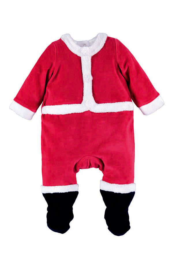 Pyjama pere noel pour bébé