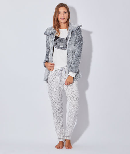 Pyjama polaire femme moins cher