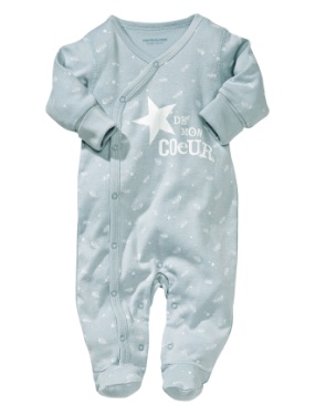 Pyjama bébé coton
