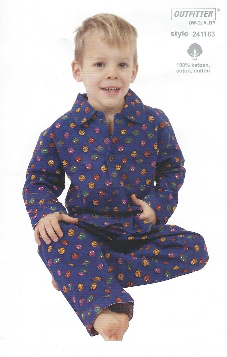 Pyjama flanelle garcon