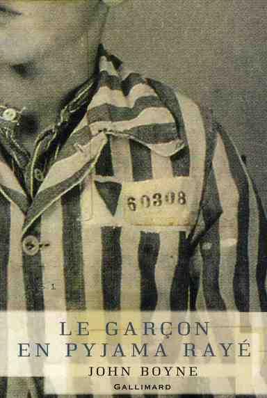Le garçon au pyjama rayé livre audio