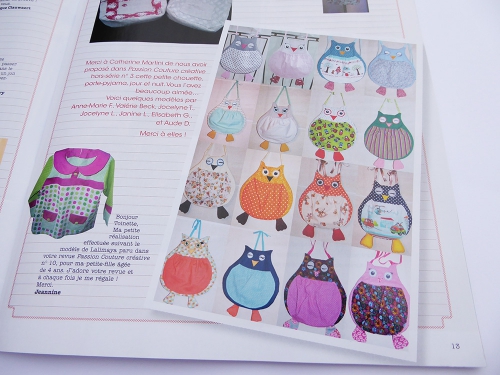 Tuto range pyjama hibou