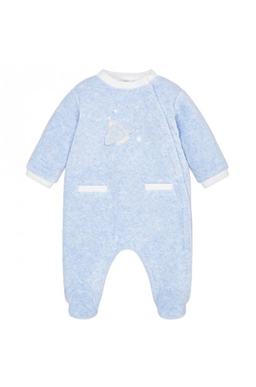 Pyjama bleu bebe