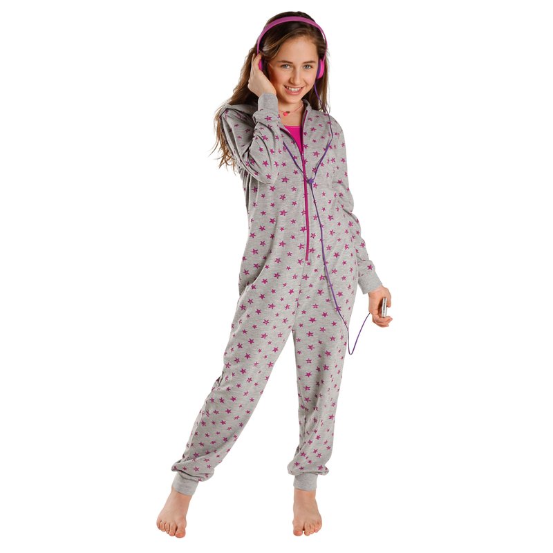 Pyjama combinaison ado fille
