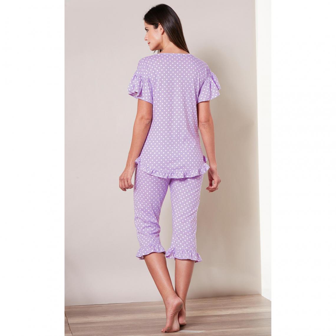 Pyjama femme corsaire
