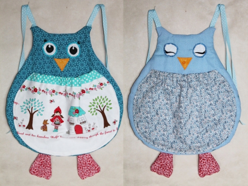 Tuto range pyjama tissu
