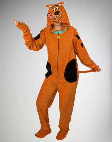 Pyjama scooby doo