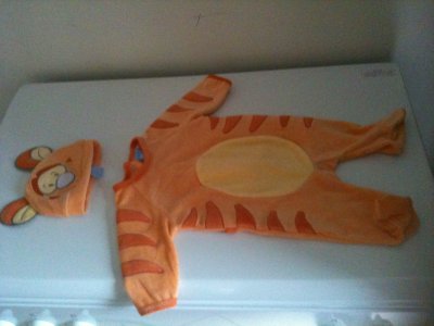 Pyjama tigrou pour bébé