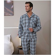 Pyjama homme en flanelle