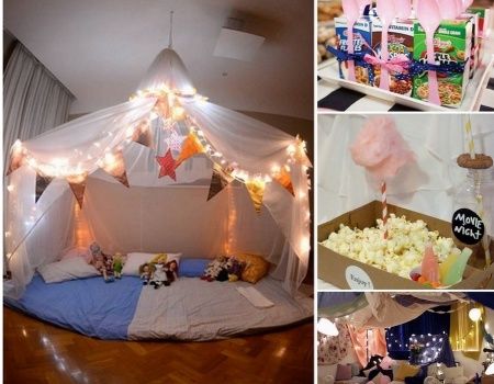 Soirée pyjama 9 ans