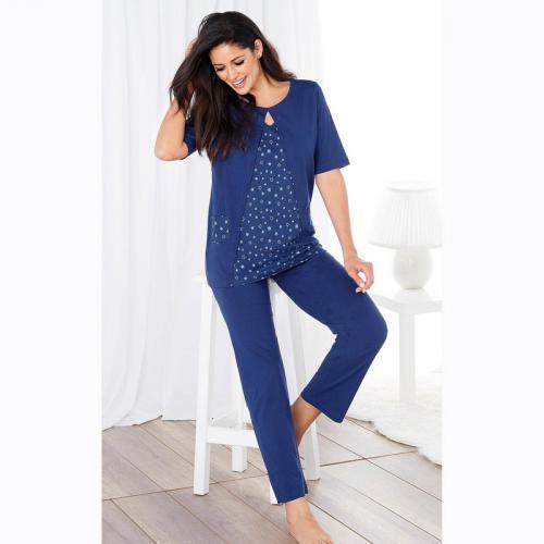 Bleu bonheur pyjama homme