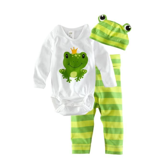 Pyjama grenouille bebe