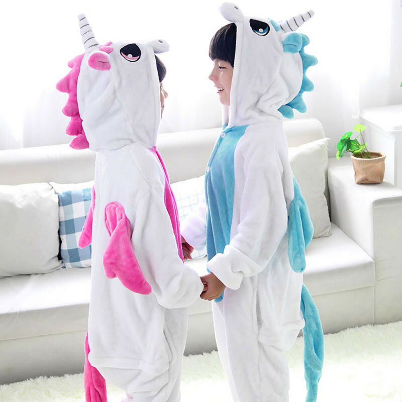 Sur pyjama licorne fille