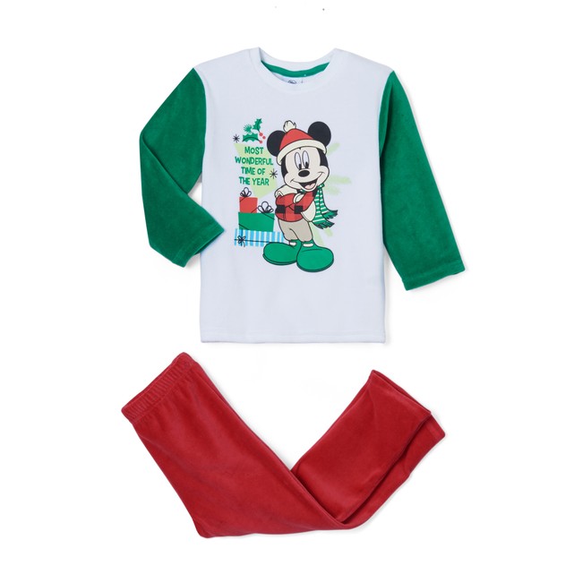 Pyjama velours 6 ans