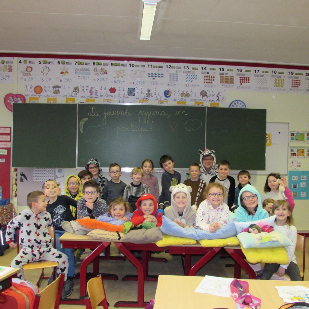 Journée pyjama activités