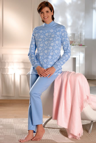 Pyjama damart pour femme