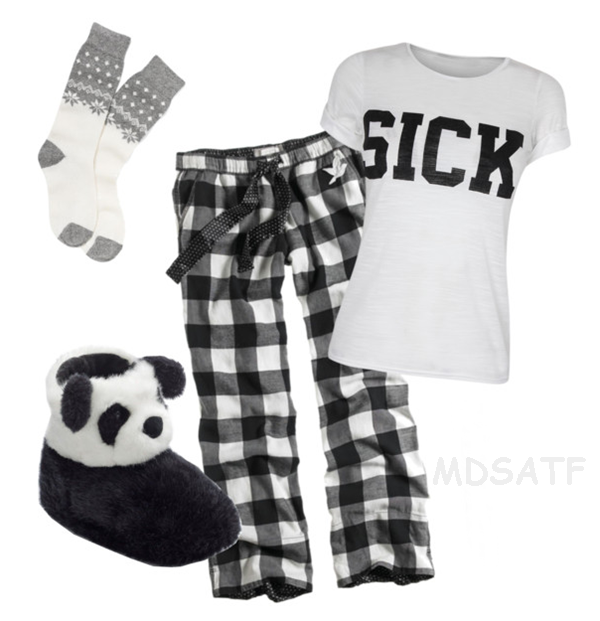 Pyjama fille swag hiver