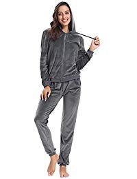 Pyjama gris femme