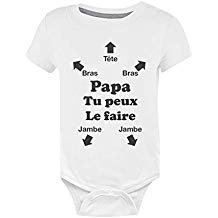 Pyjama bebe humoristique