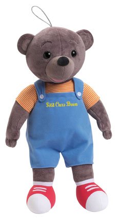 Range pyjama petit ours brun