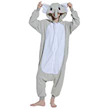 Combinaison pyjama éléphant