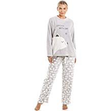 Pyjama femme molleton