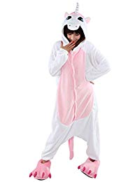 Pyjama adulte licorne