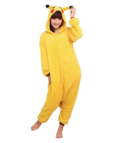 Pyjama integral pikachu