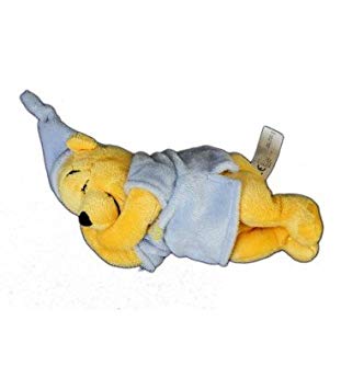Peluche winnie pyjama bleu