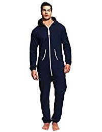 Pyjama combinaison pour homme
