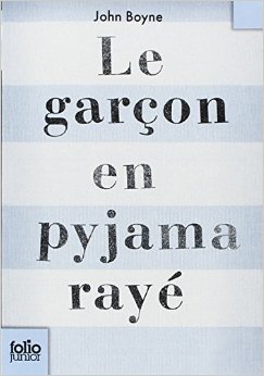 Le pyjama rayé livre