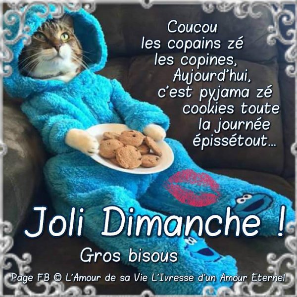 Dimanche pyjama