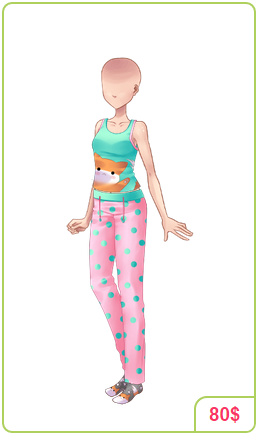 Pyjama episode 23 amour sucré