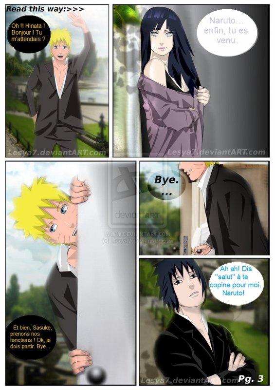 Je ramene jiraya a ta soirée pyjama