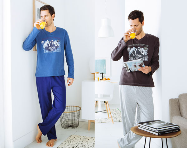 Pyjama homme personnalisé