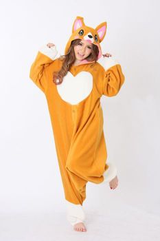 Pyjama combinaison lion