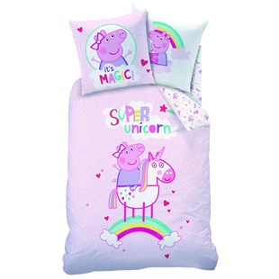Housse pyjama peppa pig