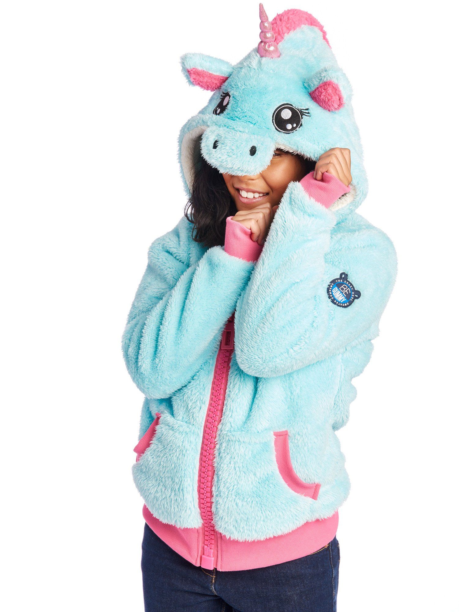 Veste pyjama licorne
