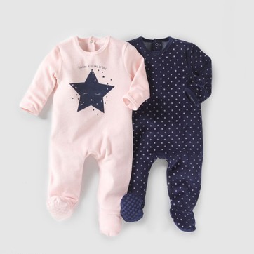 Pyjama bébé garcon 1 mois