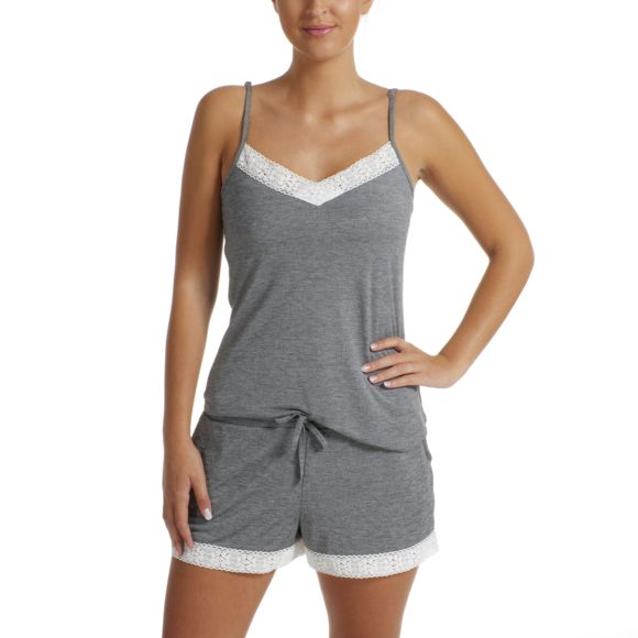 Pyjama short femme pas cher